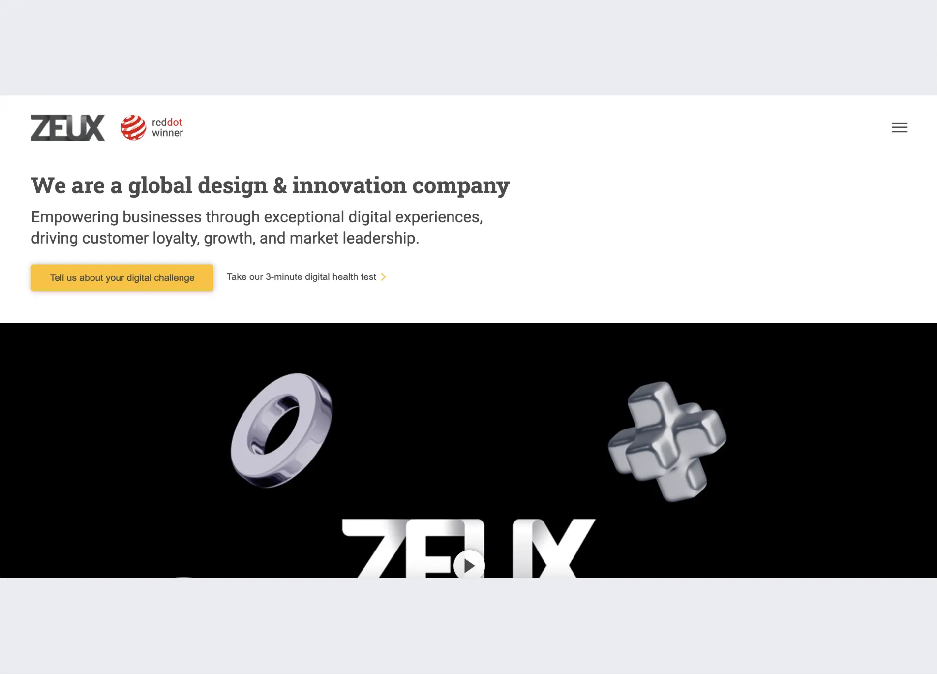 ZEUX Innovation