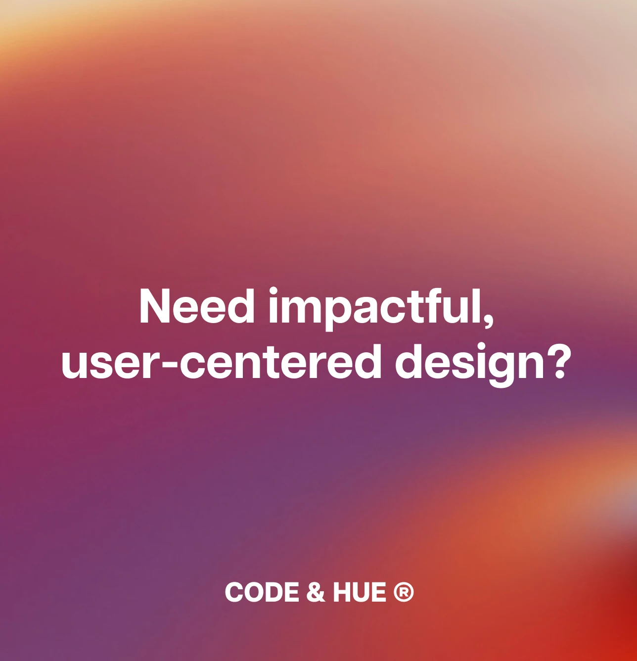 CX, UX & Interaction Design